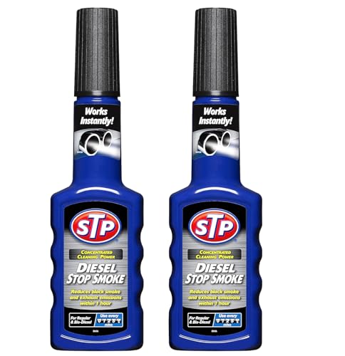 Image of AXpower Inspirational Technology Empowering People STP Diesel Engine Cleaner for Start-Stop Vehicles – 2 x 200ml | Fuel System Cleaner, Emission Reducer & Engine Protector