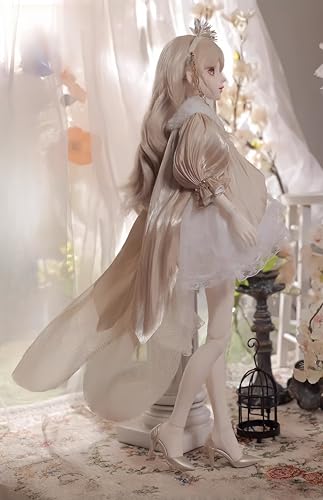 Poupée 1/4 BJD faite à la main en résine de collection premium AMITD