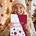 Makeup Advent Calendar 2025, 24-Day Holiday Glow Christmas Countdown Cosmetic Surprises Gift Set For Teen Girls Women