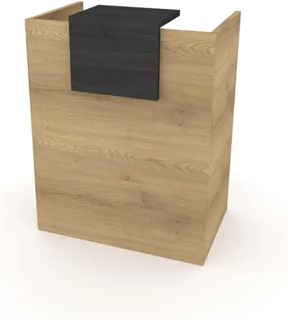 Mostrador de Recepción DUÓFIC 80x105x50 cm - Fácil Montaje, Fabricado en España