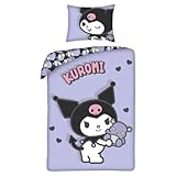 ✅ Ideale per tutti i fan di Hello Kitty, questo set di biancheria da letto è realizzato in poliestere morbido e traspirante per un sonno confortevole ed è lavabile in lavatrice.
