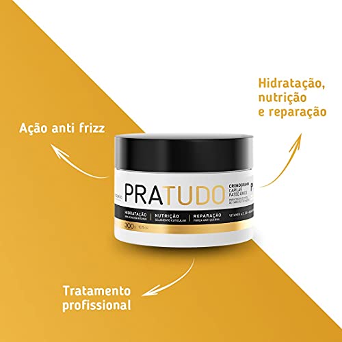 Máscara Pra Tudo Cronograma Capilar 300g Borabella