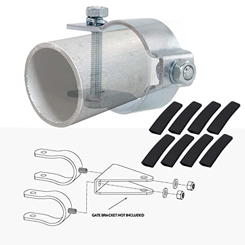 scottchen PRO Mighty Mule MMTGB Tube Gate Bracket Fits 1.6\" to 2\" Pipe - Thumbnail 4