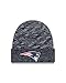 New Era New England Patriots NFL 2018 Sideline Sport TD Beanie - One-Size