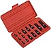 NEIKO 01141B Allen-Bit Socket Set, Metric Socket Set, 2.5 mm to 19 mm, 1/4-Inch, 3/8-Inch, and 1/2-Inch Drive, CrMo Steel, Impact-Grade, 14-Piece Set