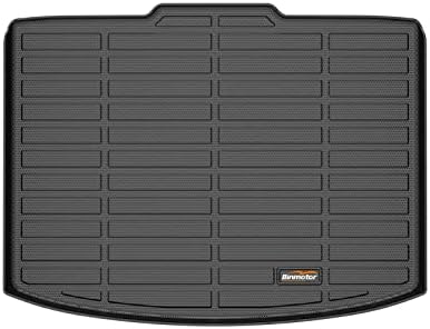 Binmotor Cargo Liner for Honda CR-V 2023 2024（Not for Hybrid Models）, Custom Fit Car Trunk Mat 2023 CRV, All Weather Mats Waterproof Easy to Clean Cargo Mat CRV, Cargo Tray in Lowest Position