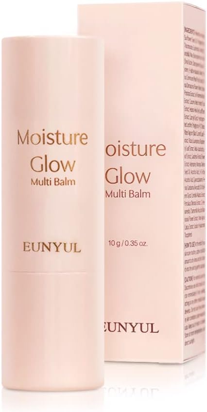 Moisture Glow Multi Balm Stick 0.35 Oz. Facial Balm for Hydrating & Nourishing