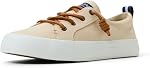 Sperry Womens Crest Vibe Leather Camo Sneaker