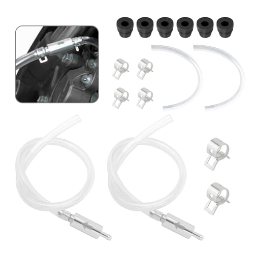 OFBAND 2Set Brake Bleeder Kit,Brake Fluid Bleeder Kit Includes...