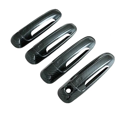 Poignée porte Jeep Grand Cherokee WJ accessoire de style chromé ABS
