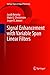 Produktbild Signal Enhancement with Variable Span Linear Filters (Springer Topics in Signal Processing, Band 7)