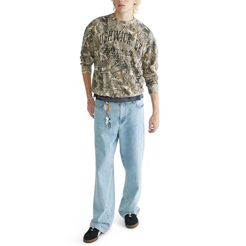 AEROPOSTALE Men's Ls Fleece Destination Crew4