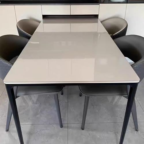 Nappe en plastique lavable FLAVYO contre les rayures de table - 2