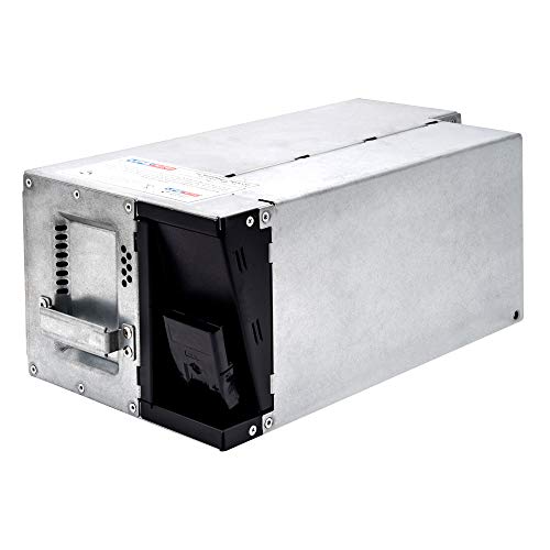 UPSBatteryCenter RBC143 Compatible Replacement Battery Pack for APC Smart-UPS Models SMX3000LVNC, SMX2000LVNCUS, SMX2000LVUS, SMX3000HV-BR, SMX3000HVTUS, SMX3000LVUS, SMX3000LVNCUS - APCRBC143