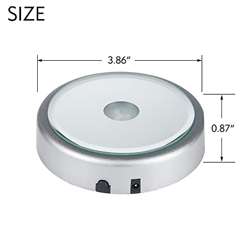 image for IFOLAINA LED Display Multicolor Light Base for 3D Crystal Art - Lighte