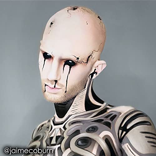 Mehron Makeup Premium Character Kit (Bald Cap) #TOP4