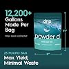 Powder D, Micronutrient Supplement, Complete Chelated Trace Mineral Blend with Fe-DTPA Iron, Water-Soluble and Clean for RO Water, Soil and Coco, 5 lb Bag