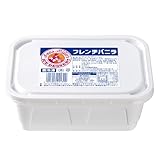 [アイス] 井村屋 アンナミラーズアイス フレンチバニラ 2000ml×2個