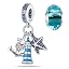 Starfish Nautical Pagoda Charm