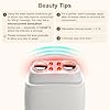 Aphrona Galvanic Spa - Facial Toning Device - Micro-Current Gua Sha face Tone Device - Skin Firming - FDA Cleared Facial Massager