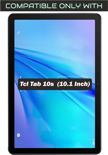 Image of Privacy Anti Peep Matte Screen Guard Compatible With Tcl Tab 10s (10.1 Inch Tablet) Anti Spy Blue Light Block Screenguard Not a Tempered Glass Screen Protector