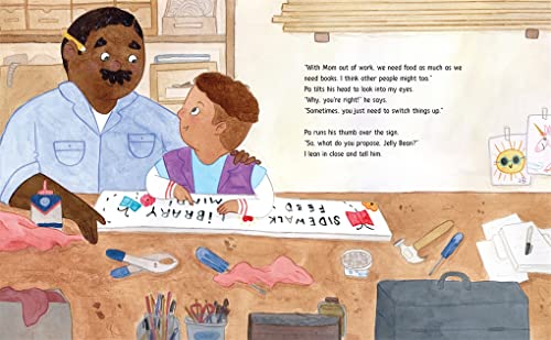 Pa, Me, and Our Sidewalk Pantry: A Picture Book - Image 3