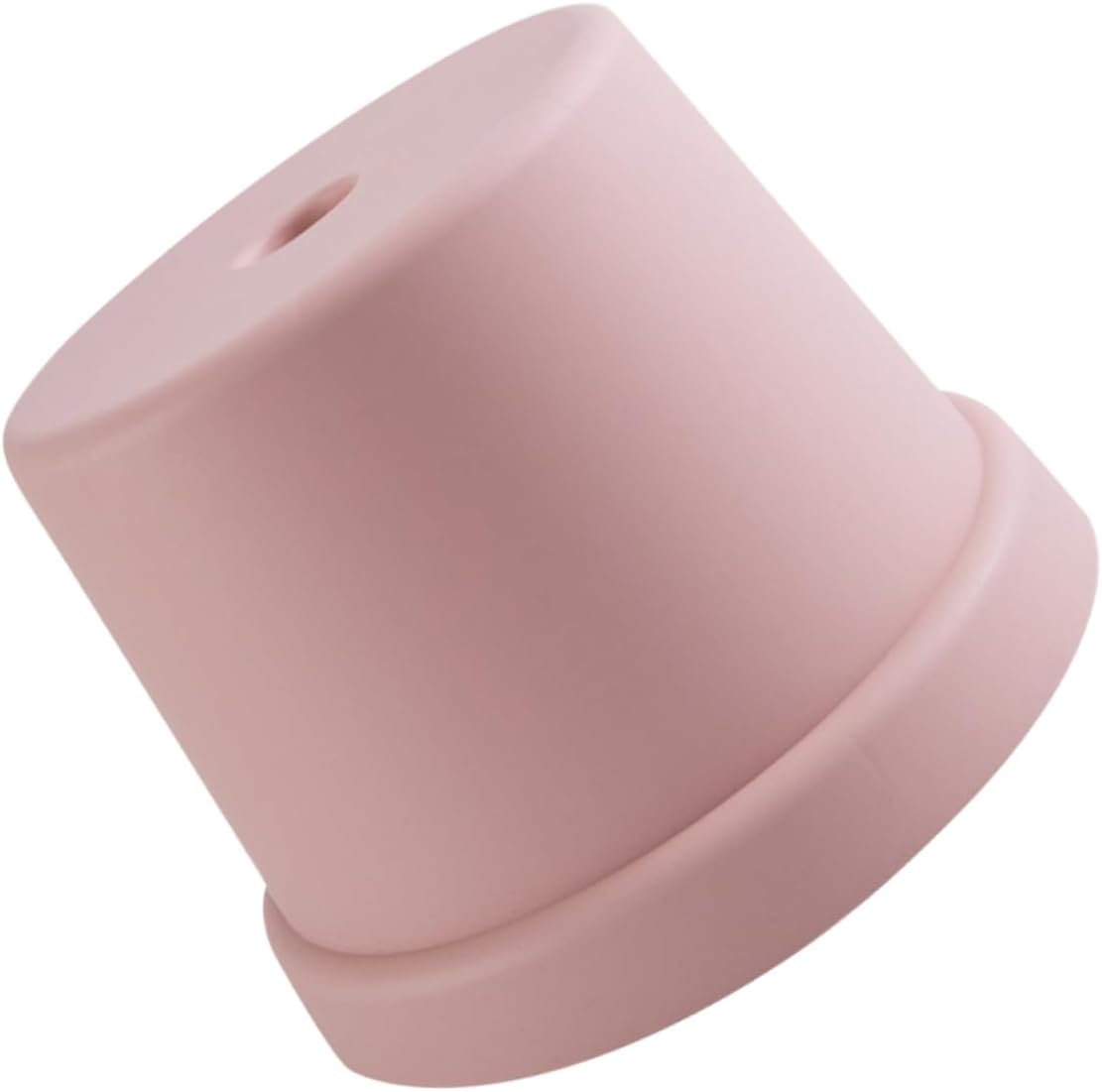 PRETYZOOM Non Slip Plastic Footstool Large Lightweight Sitting Stool for Bathroom Bedroom Living Sturdy Load Bearing and Skid Design