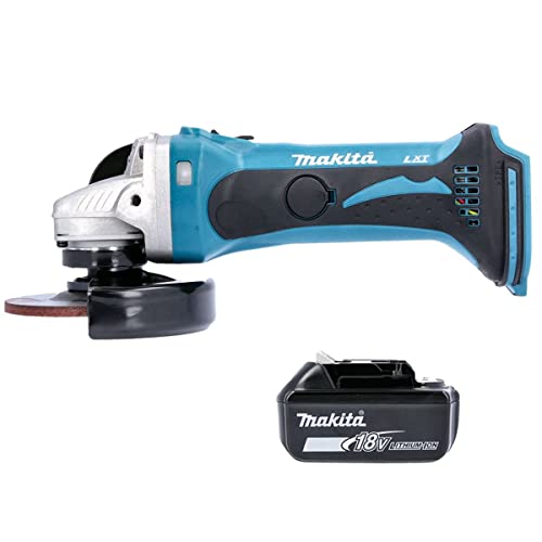 Makita DGA452 18v 115mm LXT Angle Grinder with 1 x 6Ah Battery