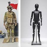 【Mannequin enfant】 : Ce mannequin de couture est fabriqué en fibre de verre (FRP) aux lignes fluides, permettant de mieux visualiser le rendu des vêtements.