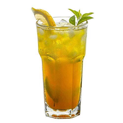 Image of criterion (Pack of 12 350 ML Water Glass Tumbler Highball Glasses Clear Iced Tea and Glasses for Drinking Cocktail, Juice, Milkshake (12)