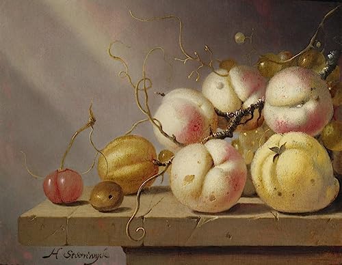 Art Reproduction de prestige Harmen Van Steenwyck sur toile premium