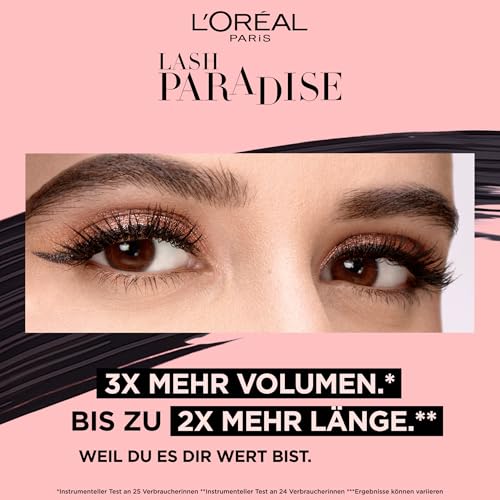 L’Oréal Paris Mascara für Länge und Volumen, 6,4 ml