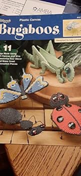 Paperback Bugaboos, Plastic Canvas Book