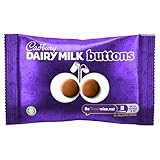 Cadbury Giant Buttons Bitesize | Total 12 bags of British Chocolate Candy - Cadbury Giant Buttons