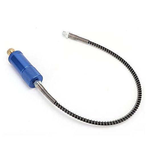 Bnineteenteam Mini Bomba de Aire de Alta Presión Botella de Oxígeno de Aluminio Separador de Agua Y Aceite Accesorios de Buceo Azul