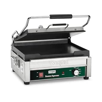 Waring Commercial WFG250 Tostato Supremo® Large Flat Toasting Grill