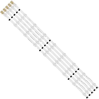 [TV Replacement Lamp] New 5 PCS 9LEDs 650mm LED Backlight for Samsung UE32F5000AW UE32F6100AW UN32F5500 UE32F4500AK BN96-26508A BN96-25299A 2013SVS32F