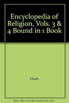Hardcover Encyclopedia of Religion, Vols. 3 & 4 Bound in 1 Book