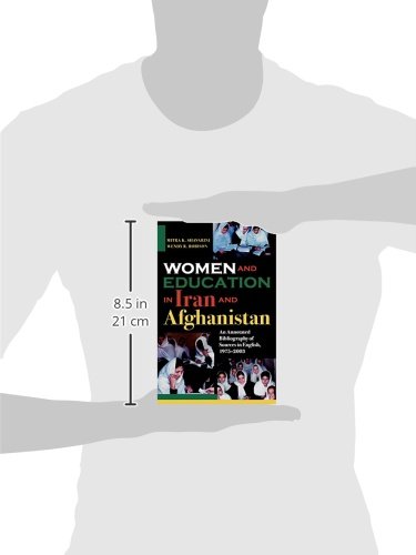 Women And Education In Iran And Afghanistan: An Annotated Bibliography Of Sources In English, 1975-2003 #TOP2