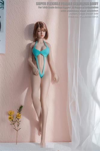 Figurine articulée 1/6 DEZARO corps silicone sans jointure - 6