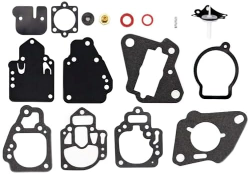 Carb Carburetor Rebuild Kit FITS Mercury Mariner MANY 6 8 9.9 10 15,20 & 25 HP E - Foto 4