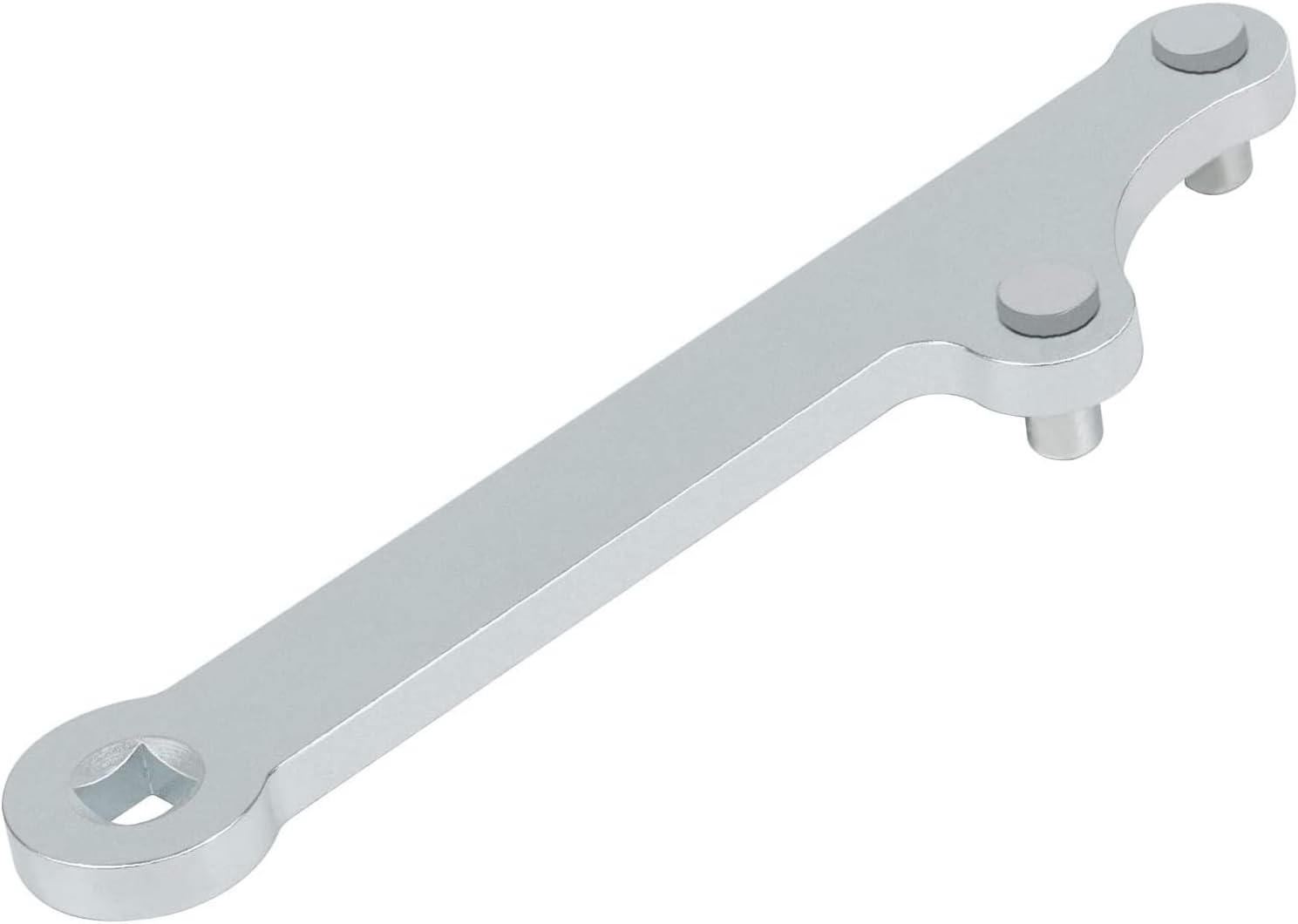 Generic 6.5L Diesel Engines Injection Pump Adjusting Wrench, Similar to J-29872-A, J-29872 Injection Pump Adjusting Wrench, Silver
