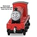 Fisher-Price Replacement Parts for Thomas and Friends Train Set - GRF01 ~ All Around Sodor Deluxe ~ Replacement Red James Engine and Tender Coal Car