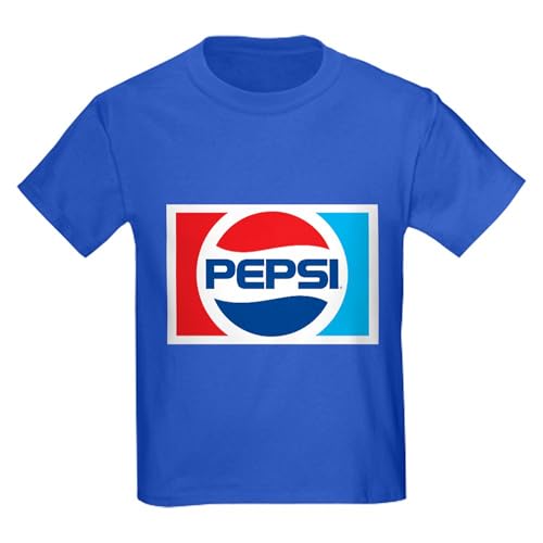 CafePress 90S Pepsi Logo Kids T Shirt Kids Dark Cotton T-Shirt