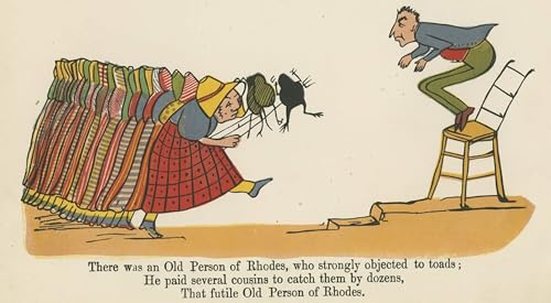 Image Sur Toile Edward Lear 60x90cm pour habiller un mur vide avec une décoration artistique