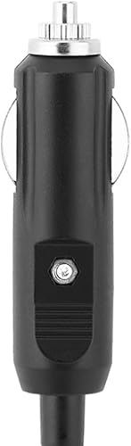 Miniatura 3 de DEALTUS Mini cable de alimentación CC para nevera, cable de carga CC portátil para automóvil, cable de carga CC de repuesto de 5.2 ft para caja