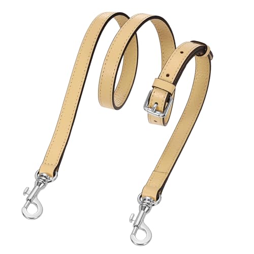 Sangle de sac réglable en cuir véritable pour adapter la longueur de votre bandoulière