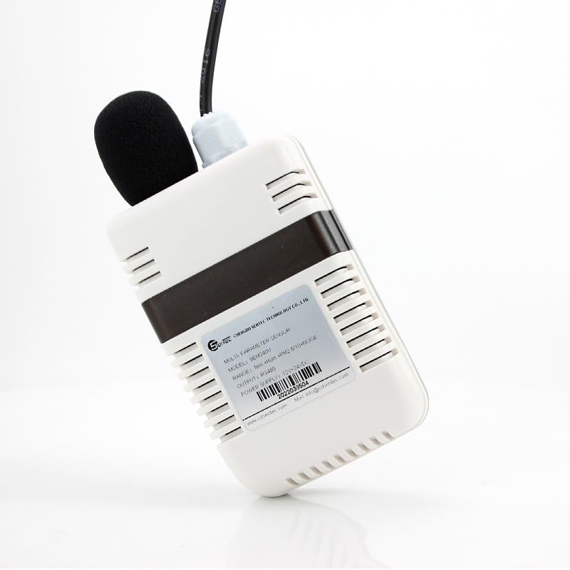 Noise Sensor Umgebungslärm Online-Überwachung Lärmmessgerät Gassensor Lärmsender Dezibeldetektor RS485 | PM1.0+PM2.5+PM10