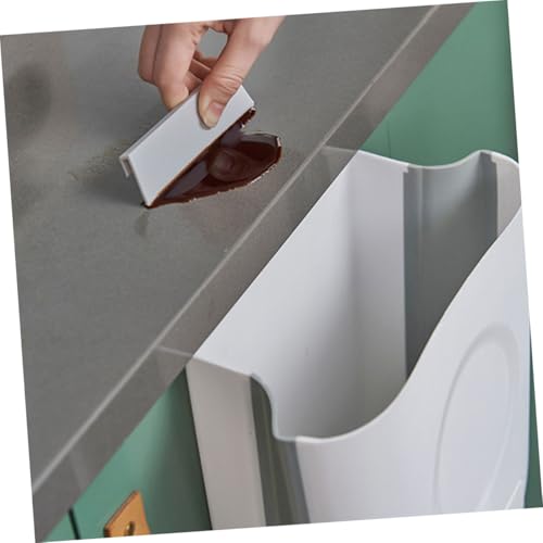 Canastas colgantes de basura plegables 10L para cocina miniatura 7