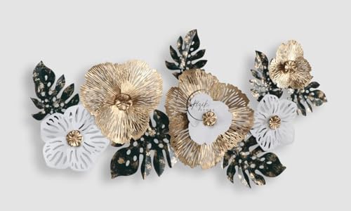 RIZIK STORE™ iron metal Abstract Figures handcrafted Wall Sculpture wall art multicolor for Home Decoration, Living room, drwaing room & Bedroom - Image 7